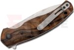 Сгъваем нож Fox ZIGGY N690Co Ziricote Wood 200мм » Force.BG