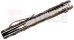 Сгъваем нож Fox ZIGGY N690Co Ziricote Wood 200мм » Force.BG