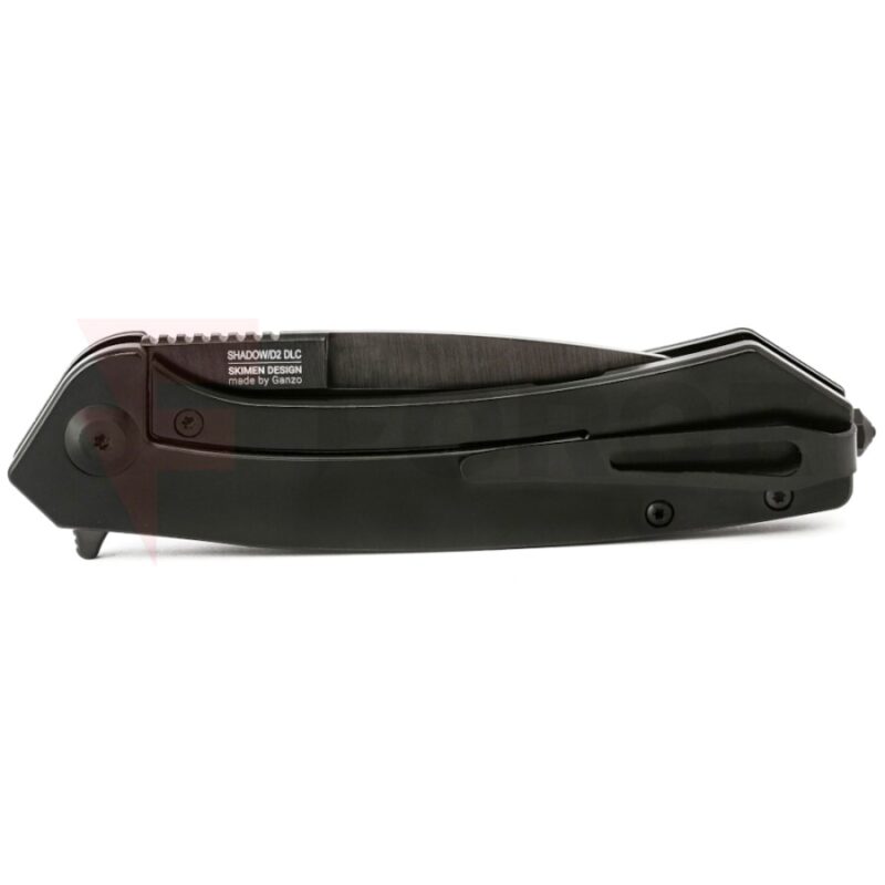 Нож GANZO ADIMANTI SHADOW Skimen-SH D2 G10 Black » Force.BG