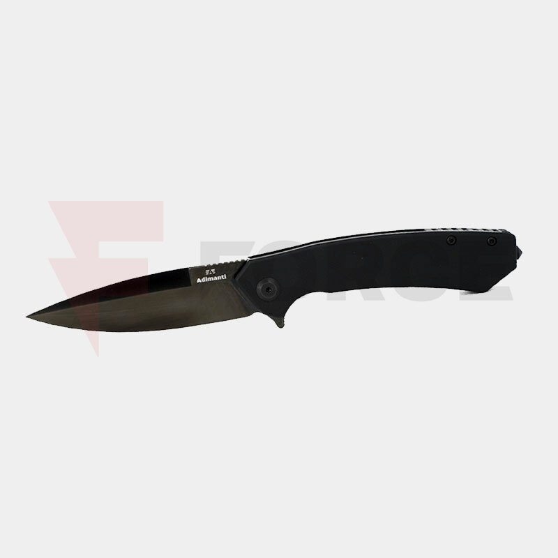 Нож GANZO ADIMANTI SHADOW Skimen-SH D2 G10 Black » Force.BG