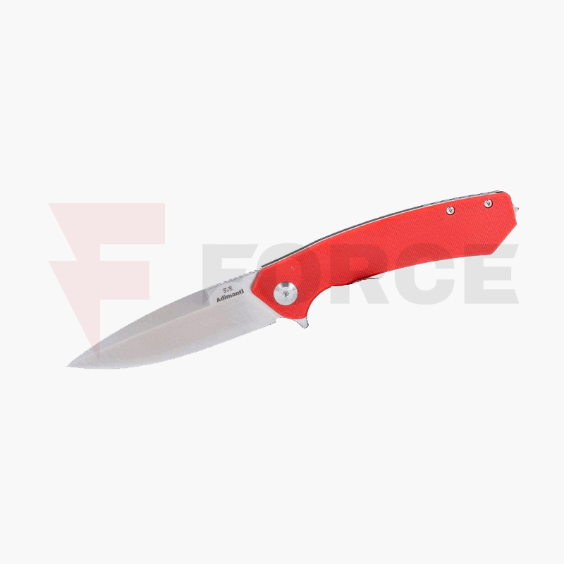 Нож GANZO ADIMANTI SKIMEN D2 Red