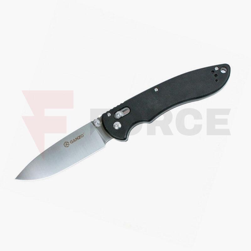 Сгъваем нож Ganzo F740 - 440C - черен G10 » Force.BG
