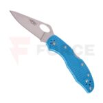 Сгъваем нож GANZO F759M-BL 440C G10 75мм » Force.BG