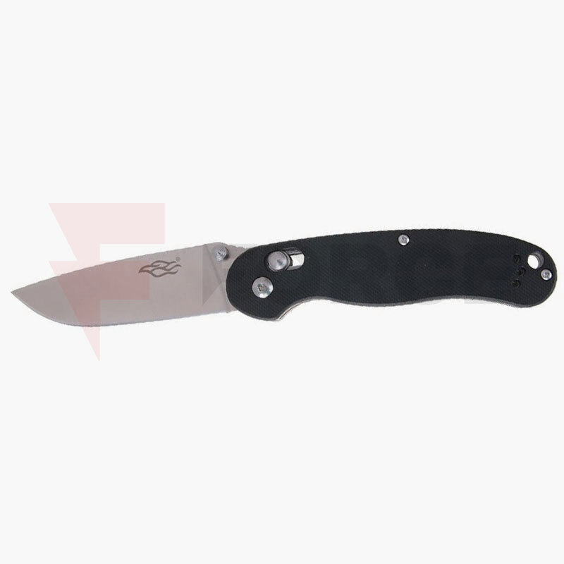 Нож GANZO 440C FB727S-BK G10