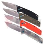 Сгъваем нож GANZO FB7601-BK 440C G10 черен » Force.BG