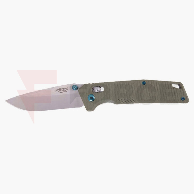 Нож GANZO 440C FB7601-GR G10