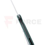 Сгъваем нож GANZO FH11 GB зелен D2 стомана 87мм » Force.BG