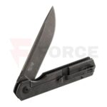 Сгъваем нож GANZO FH13 SS с острие D2 87мм черен » Force.BG