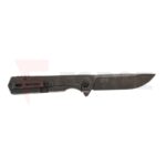Сгъваем нож GANZO FH13 SS с острие D2 87мм черен » Force.BG