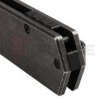 Сгъваем нож GANZO FH13 SS с острие D2 87мм черен » Force.BG