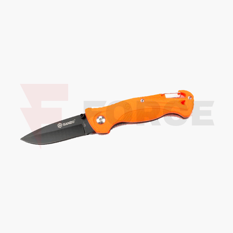 Нож Ganzo G611 420C Plastic Orange