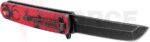 Сгъваем нож Ganzo G626 440A ABS червен Tanto » Force.BG