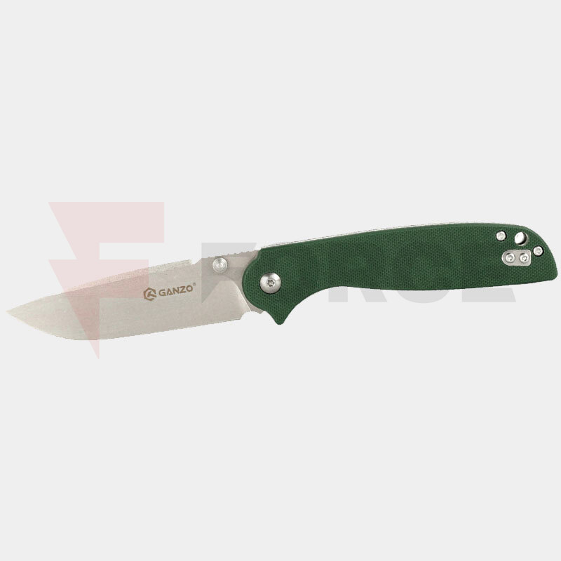 Нож GANZO G6803-GR 8CR14 G10 Green