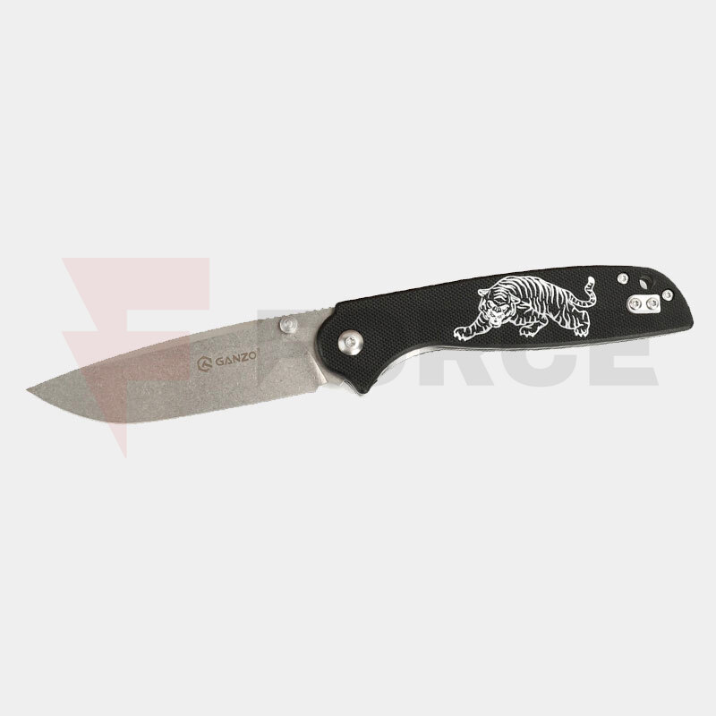 Нож GANZO G6803-TG 8CR14 G10 TIGER