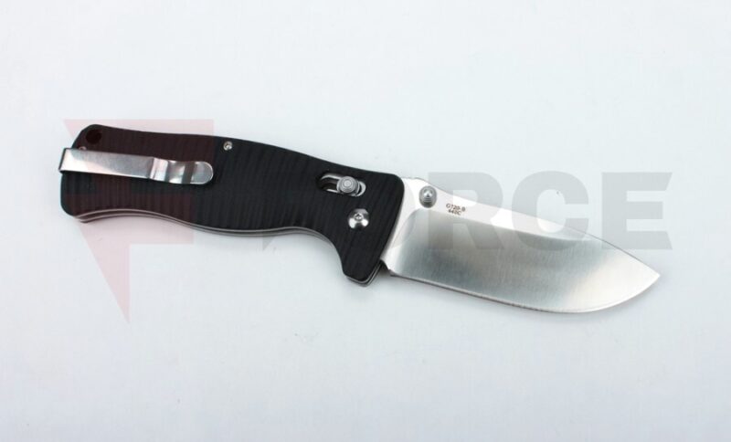 Туристически сгъваем нож Ganzo G720 440C Black G10 » Force.BG