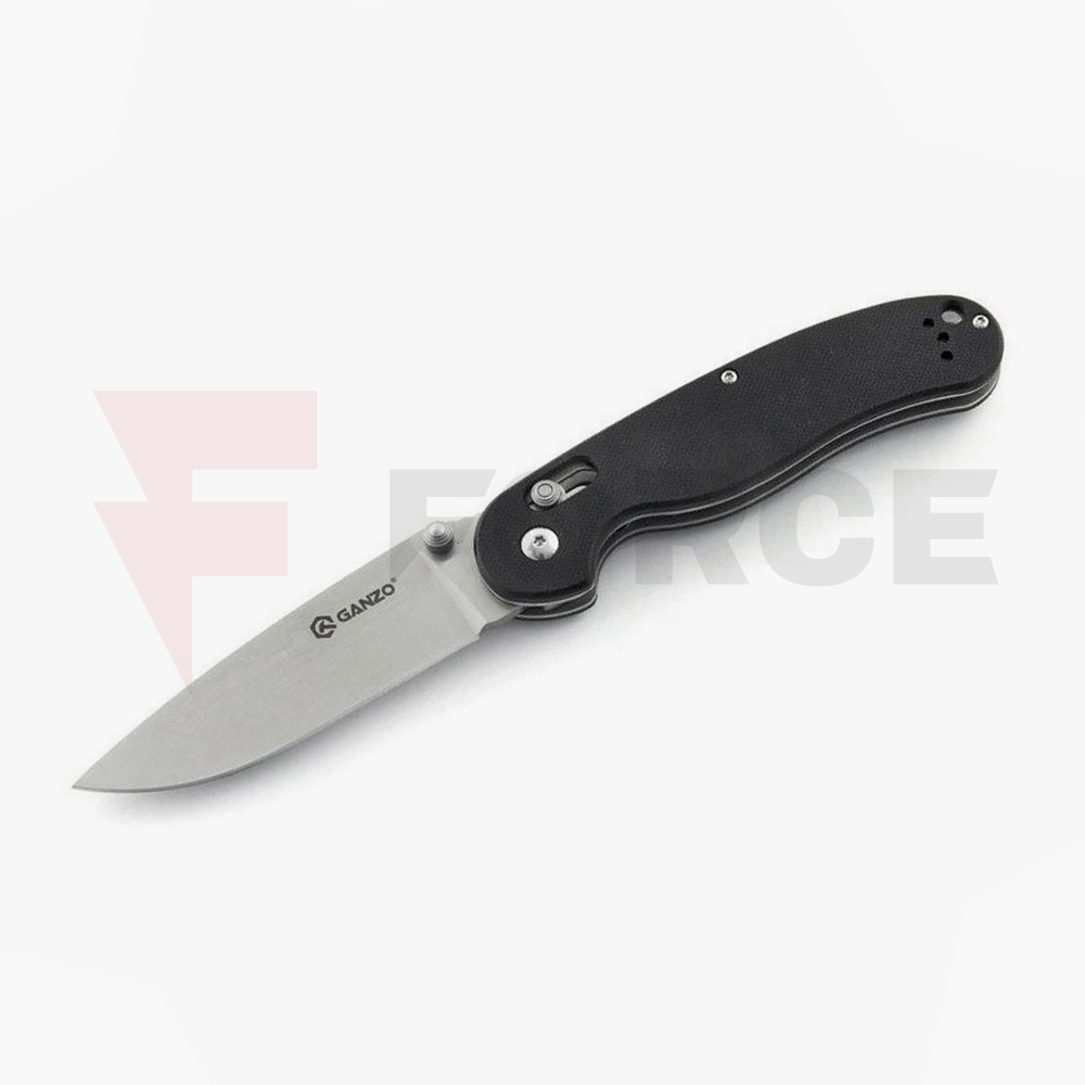 Сгъваем нож Ganzo G727M-BK 440C с дръжка G10 » Force.BG Сгъваем нож Ganzo G727M-BK 440C с дръжка G10 » Force.BG