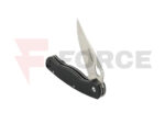 Сгъваем нож GANZO G729-BK 440C G10 черен » Force.BG