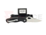 Сгъваем нож GANZO G729-BK 440C G10 черен » Force.BG