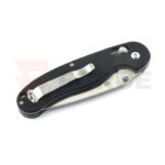 Сгъваем нож GANZO G729-BK 440C G10 черен » Force.BG