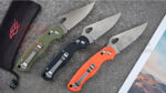 Сгъваем нож GANZO G729-BK 440C G10 черен » Force.BG