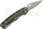 Сгъваем нож GANZO G729-GR 440C G10 зелен » Force.BG