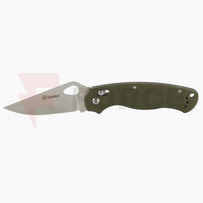 Нож GANZO 440C G729-GR G10