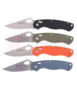 Сгъваем нож Ganzo G729-OR 440C G10 оранжев » Force.BG