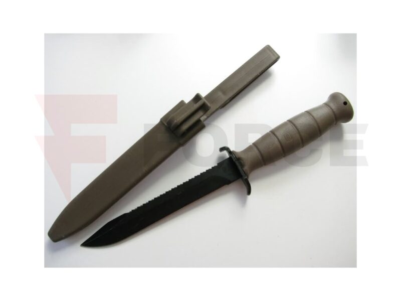 Военен нож Glock Survival 81 Green фиксирано острие » Force.BG