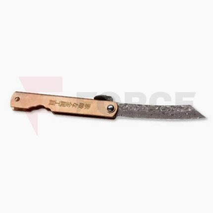 Джобен нож Higonokami Hoseki Damascus - 75 мм острие » Force.BG