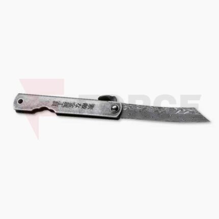 Сгъваем нож Higonokami Kinzoku Damascus 75 мм » Force.BG