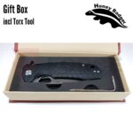 Нож Honey Badger Flipper Large D2 FRN Black » Force.BG