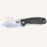 Автоматичен Нож CobraTec Medium CTK-1 Drop D2 Red Graphite Black » Force.BG