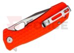 Нож Honey Badger Tanto Flipper Large 8Cr13MoV FRN Orange » Force.BG