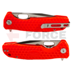 Нож Honey Badger Tanto Flipper Large 8Cr13MoV FRN Orange » Force.BG