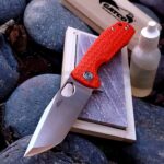 Нож Honey Badger Tanto Flipper Large 8Cr13MoV FRN Orange » Force.BG