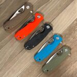 Нож Honey Badger Tanto Flipper Large 8Cr13MoV FRN Orange » Force.BG