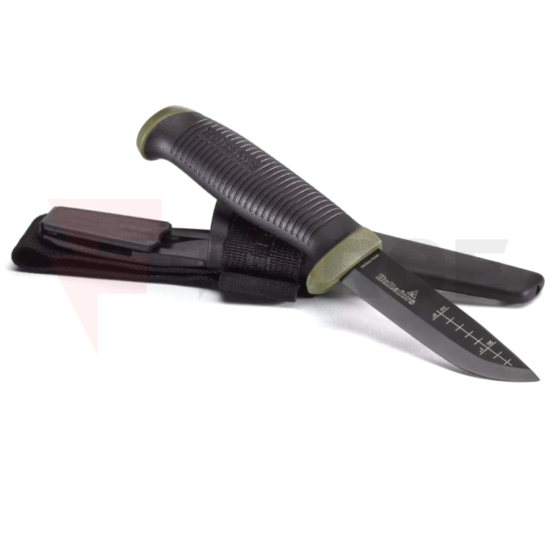 Фиксиран нож Hultafors OK4 Outdoor въглеродна стомана » Force.BG