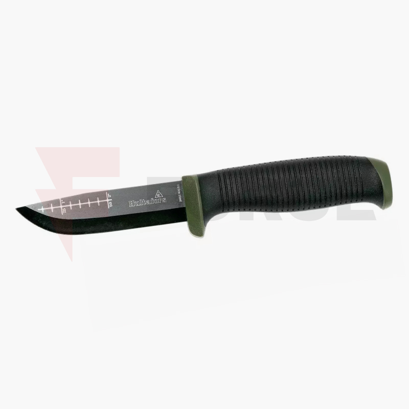 Фиксиран нож Hultafors OK4 Outdoor въглеродна стомана » Force.BG