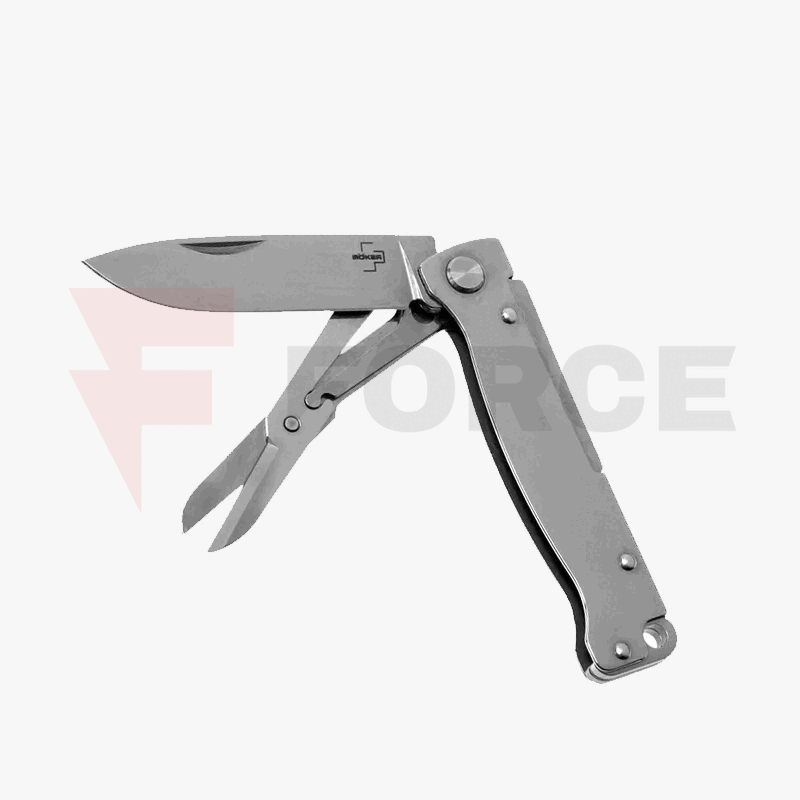 Нож и Ножица Böker Plus Atlas Multi SW 12C27 Stanielss Steel » Force.BG