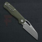 Сгъваем нож Ironfly SYPERFLY 14C28N G10 Army Green » Force.BG