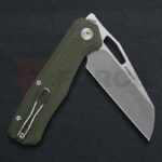 Сгъваем нож Ironfly SYPERFLY 14C28N G10 Army Green » Force.BG