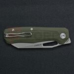 Сгъваем нож Ironfly SYPERFLY 14C28N G10 Army Green » Force.BG