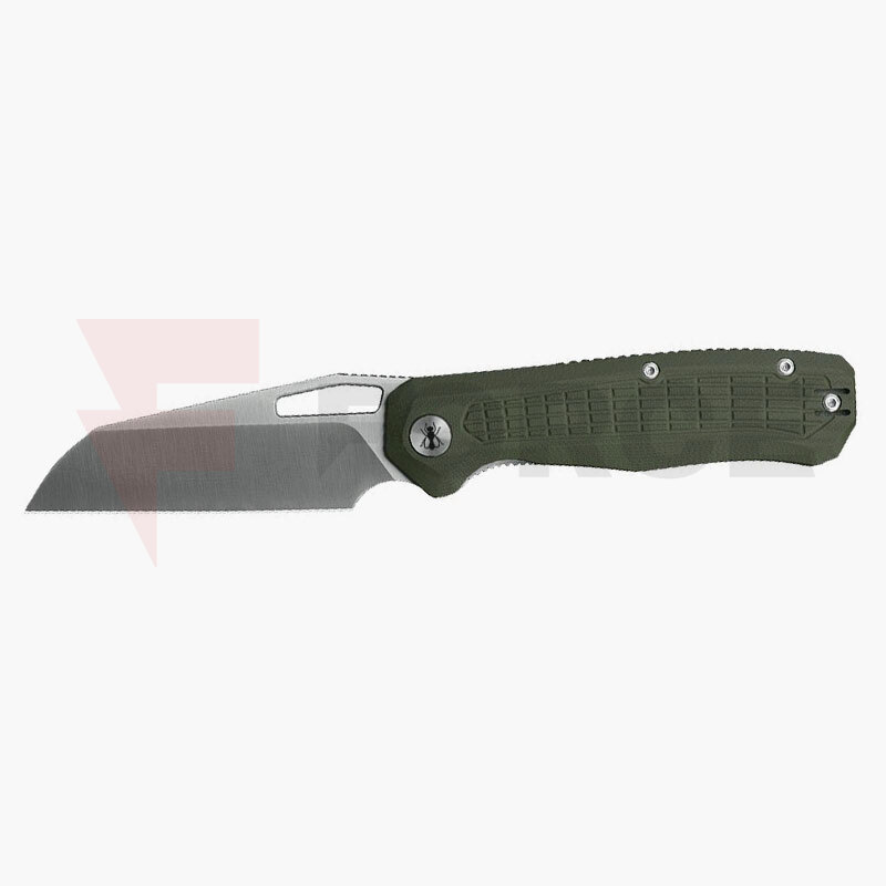 Нож Ironfly SYPERFLY 14C28N G10 Army Green