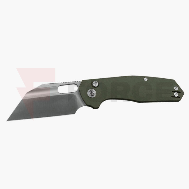 Нож-Ironfly-Yolo-14C28N-G10-green