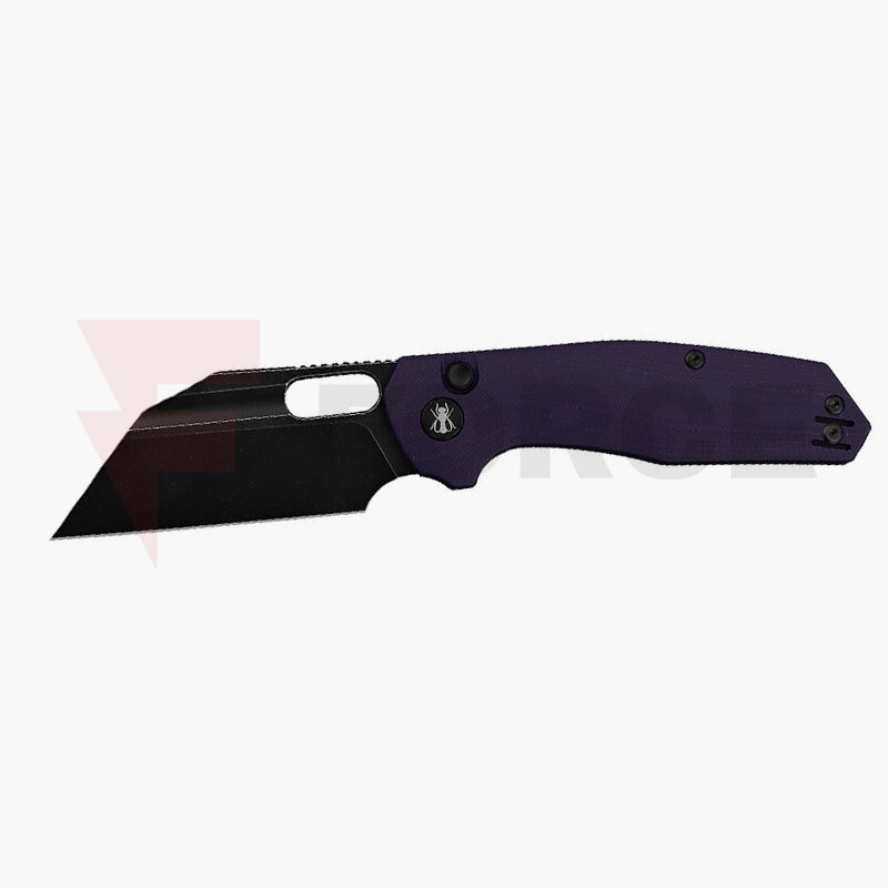 Нож Ironfly Yolo 14C28N G10 Purple