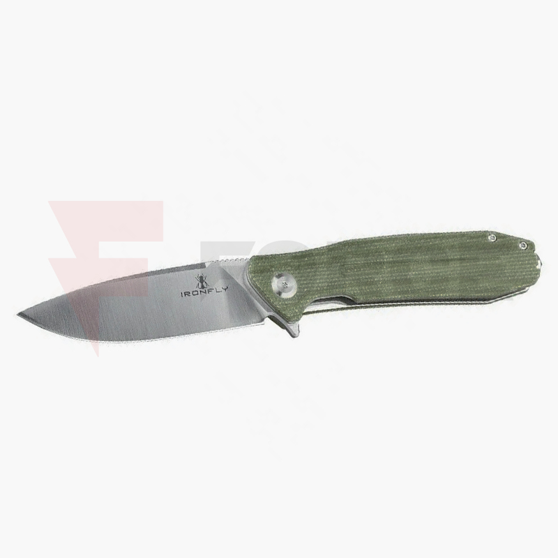 Сгъваем нож Ironfly Zesty VG-10 Green Micarta » Force.BG Сгъваем нож Ironfly Zesty VG-10 Green Micarta » Force.BG
