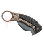 Карамбит нож Fox BLACKBIRD Elmax Carbon fiber » Force.BG