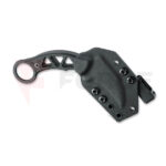 Нож Карамбит Fox TRIBAL K N690 G10 Black 77mm » Force.BG