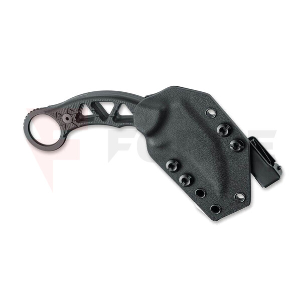 Нож Карамбит Fox TRIBAL K N690 G10 Black 77mm » Force.BG