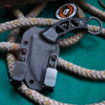 Нож Карамбит Fox TRIBAL K N690 G10 Black 77mm » Force.BG
